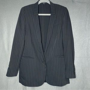 Express Blazer with Shoulder Pads